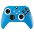 Blue Carbon Fiber Specialty Material Xbox Series S Controller Skin